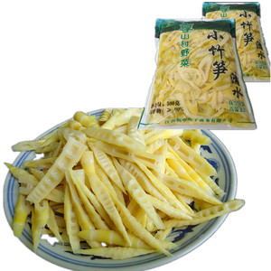 竹笋新鲜野生农家小春笋冬笋干件片丝特产蔬菜真空500克5件包邮