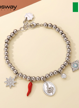 brosway欧美钛钢高级感手链