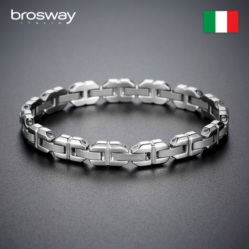 brosway欧美时尚系列送男友手链