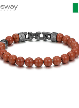 brosway时尚风潮流钛钢男友手链