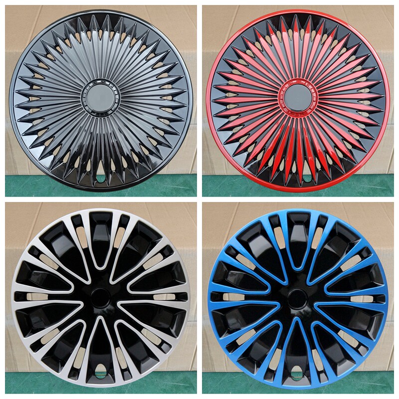 适用于奇瑞qq qq3车轮毂盖轮毂罩铁圈装饰罩轮盖车轮圈盖