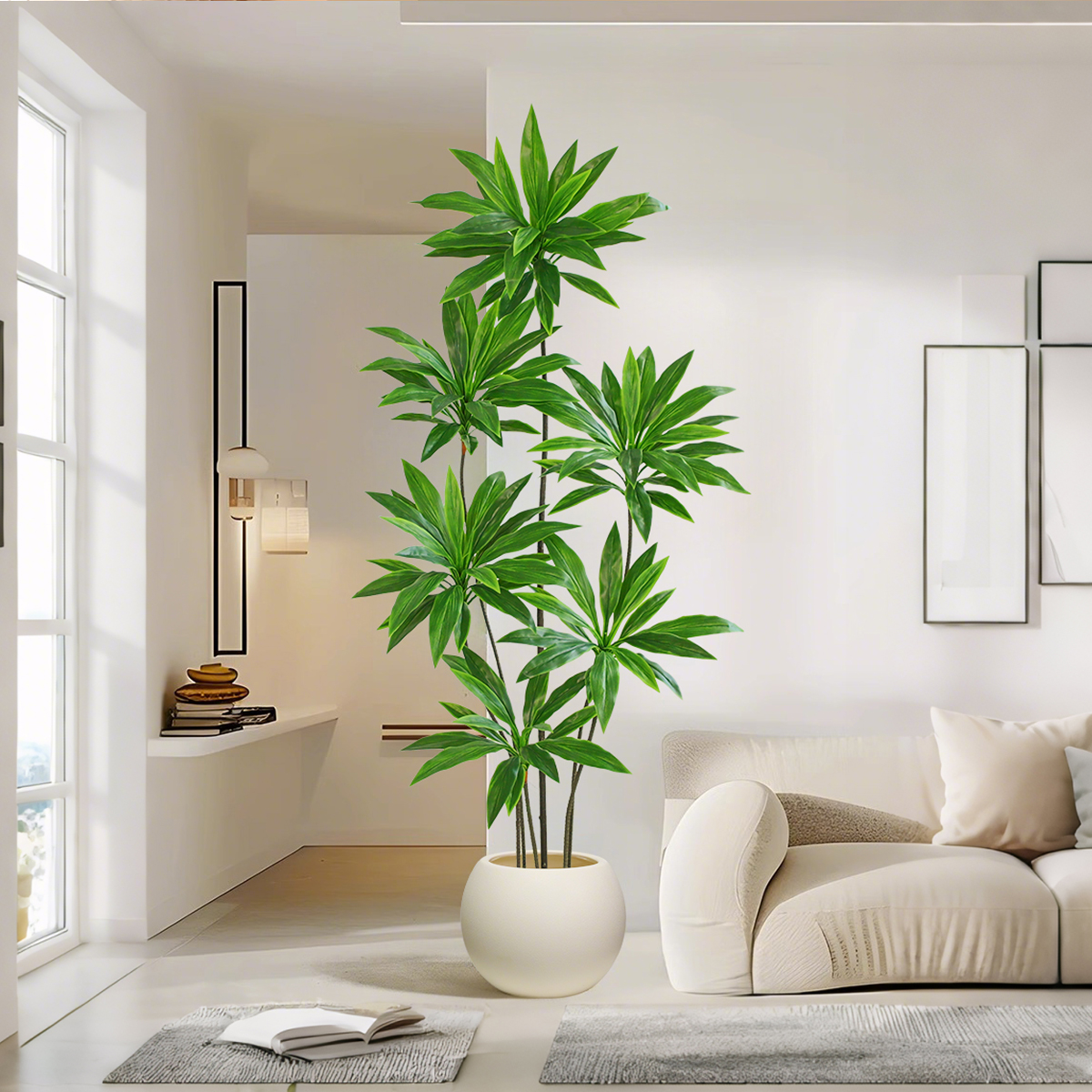 美饰轻奢仿真朱蕉盆栽