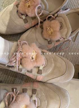 cece限定返场！3/27 新品 25FW 撞色德训鞋百搭复古休闲鞋
