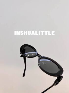 26s新款蝴蝶结字母墨镜太阳眼镜