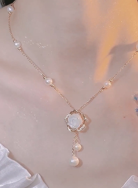 铜镀真金女轻奢气质金色