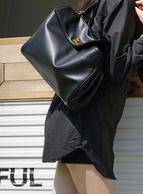 2025巴黎s家女rodeo托特通勤大容量单肩真皮斜挎手提包