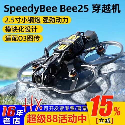 Bee25穿越机大疆DJIO4天空端