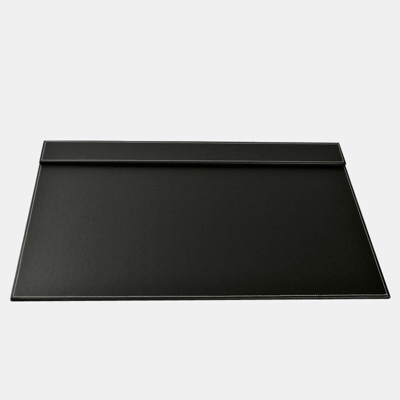 高档皮革办公桌垫 皮质大班垫 创意商务案台书写垫板包邮i.