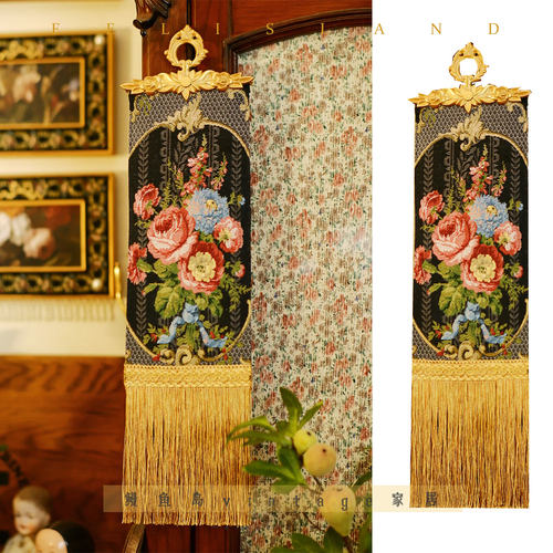 鳗鱼岛原创挂画复古挂件