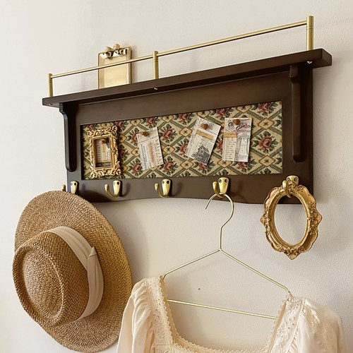 鳗鱼岛原创衣帽挂钩中古风