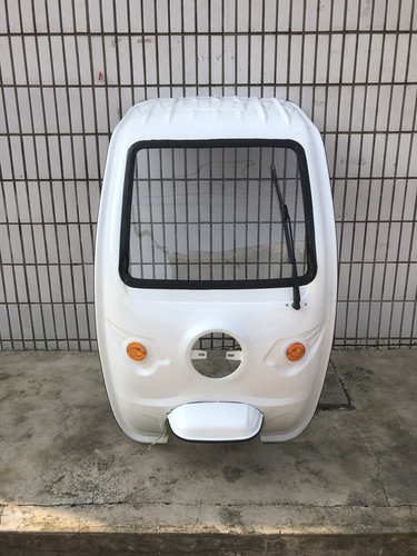 三轮车快递车棚一体简易车棚一体