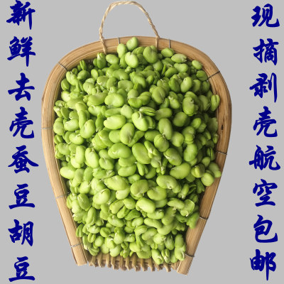 蚕豆新鲜蔬菜去皮豆米罗汉豆