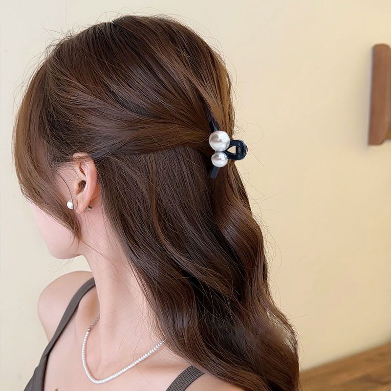 半扎发发夹女2025新款高端发卡后脑勺头发夹子头饰小抓夹发饰小号