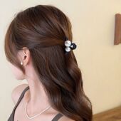 半扎发发夹女2025新款 高端发卡后脑勺头发夹子头饰小抓夹发饰小号