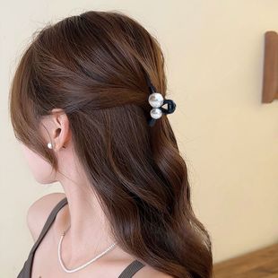 半扎发发夹女2025新款高端发卡后脑勺头发夹子头饰小抓夹发饰小号