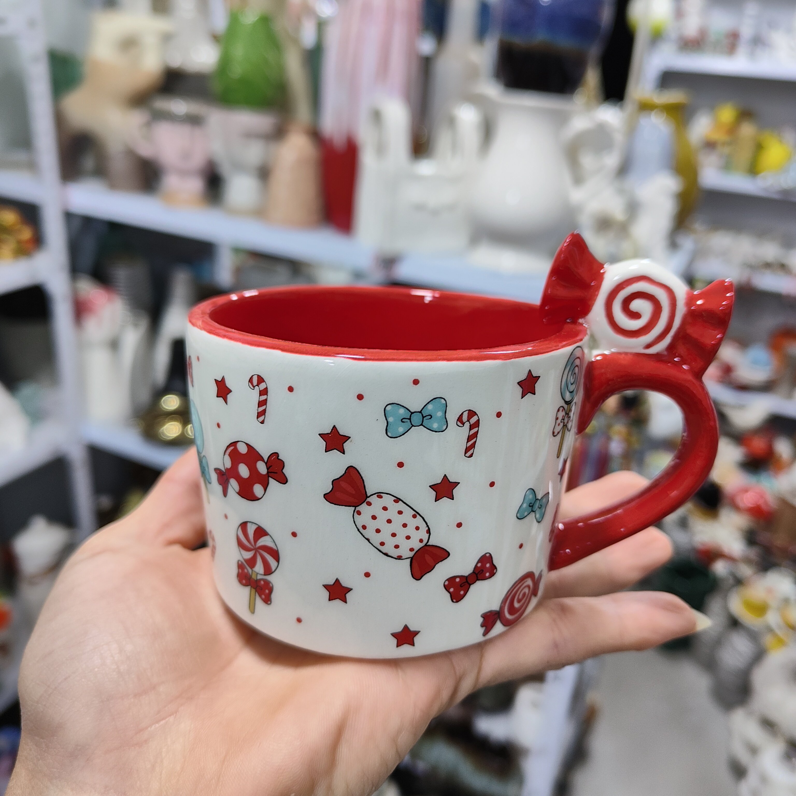 非偏远地区凑满19包邮部分瑕/陶瓷糖果小杯置物盆,家居饰品,婚庆/商业花艺,淘宝优惠券,粉丝福利购,淘宝优惠卷