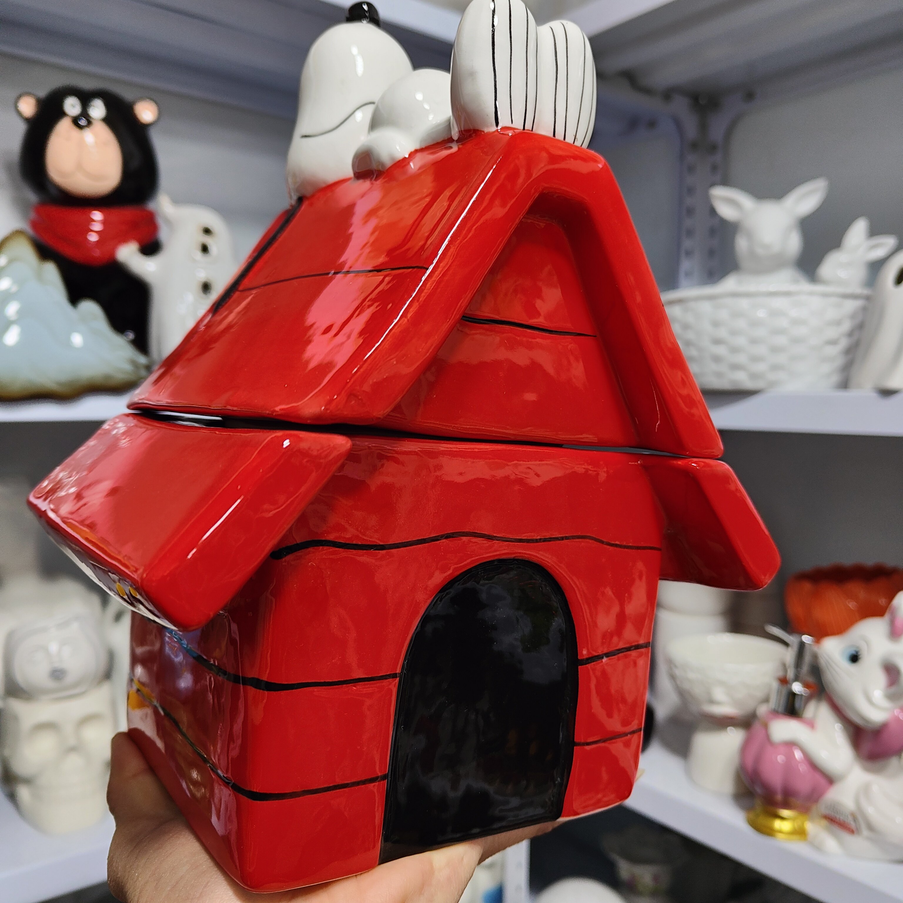 非偏远地区凑满19包邮部分瑕/史努比大房子罐带底标磕补染色缺釉,家居饰品,婚庆/商业花艺,淘宝优惠券,粉丝福利购,淘宝优惠卷