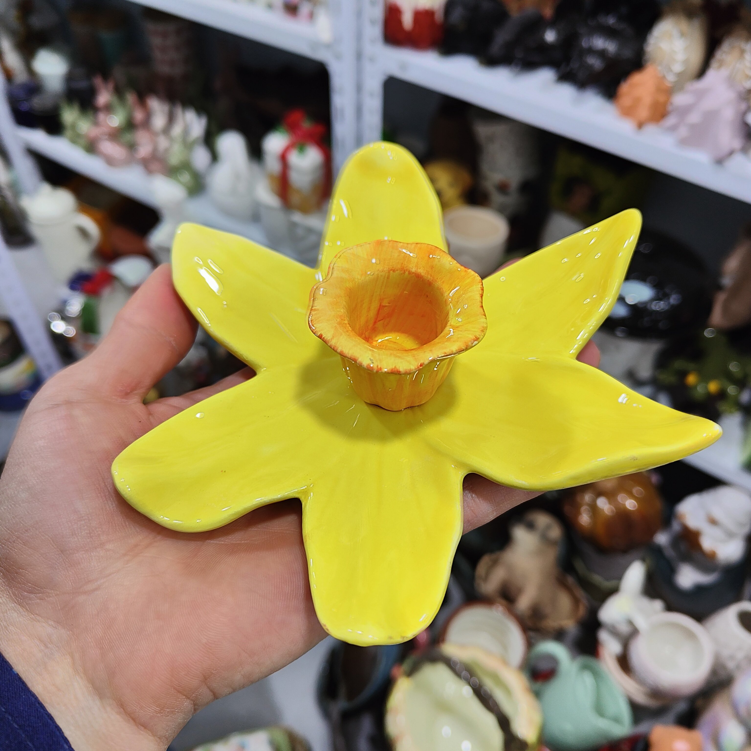 非偏远地区凑满19包邮部分瑕/陶瓷花朵烛台,家居饰品,婚庆/商业花艺,淘宝优惠券,粉丝福利购,淘宝优惠卷