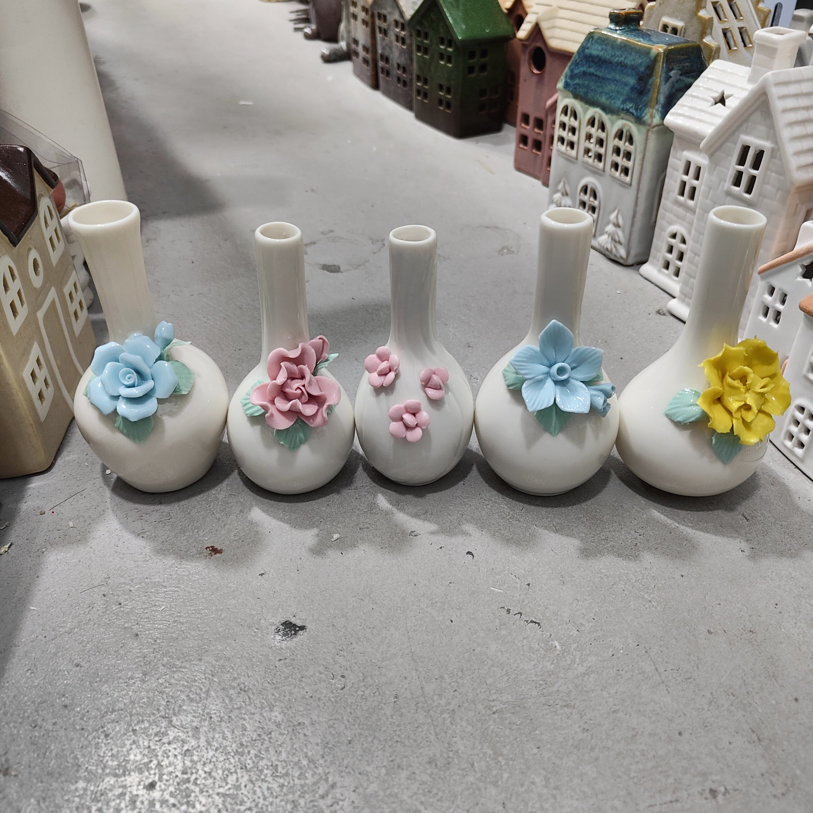 非偏远地区凑满19包邮部分瑕/手捏花小花瓶缺釉,家居饰品,婚庆/商业花艺,淘宝优惠券,粉丝福利购,淘宝优惠卷