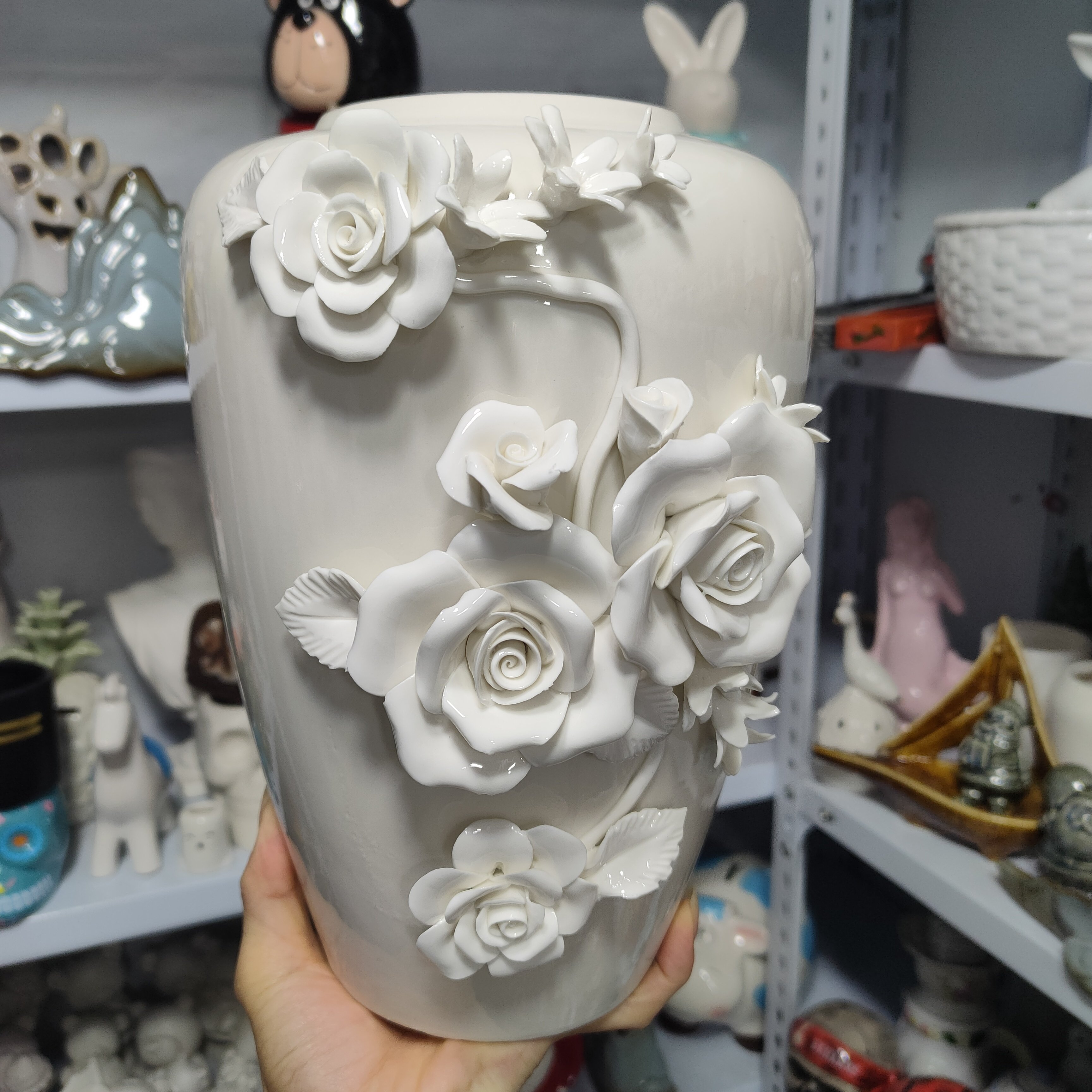 非偏远地区凑满19包邮部分瑕/手捏花大花瓶黑点釉不均凸点针孔磕,家居饰品,婚庆/商业花艺,淘宝优惠券,粉丝福利购,淘宝优惠卷