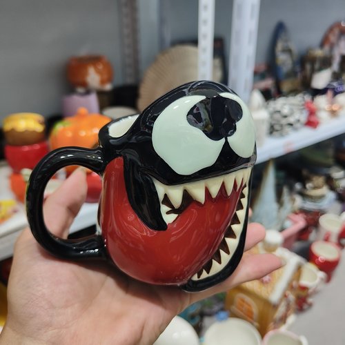 非偏远地区凑满19包邮部分瑕/高温杯毒液怪兽杯带底标