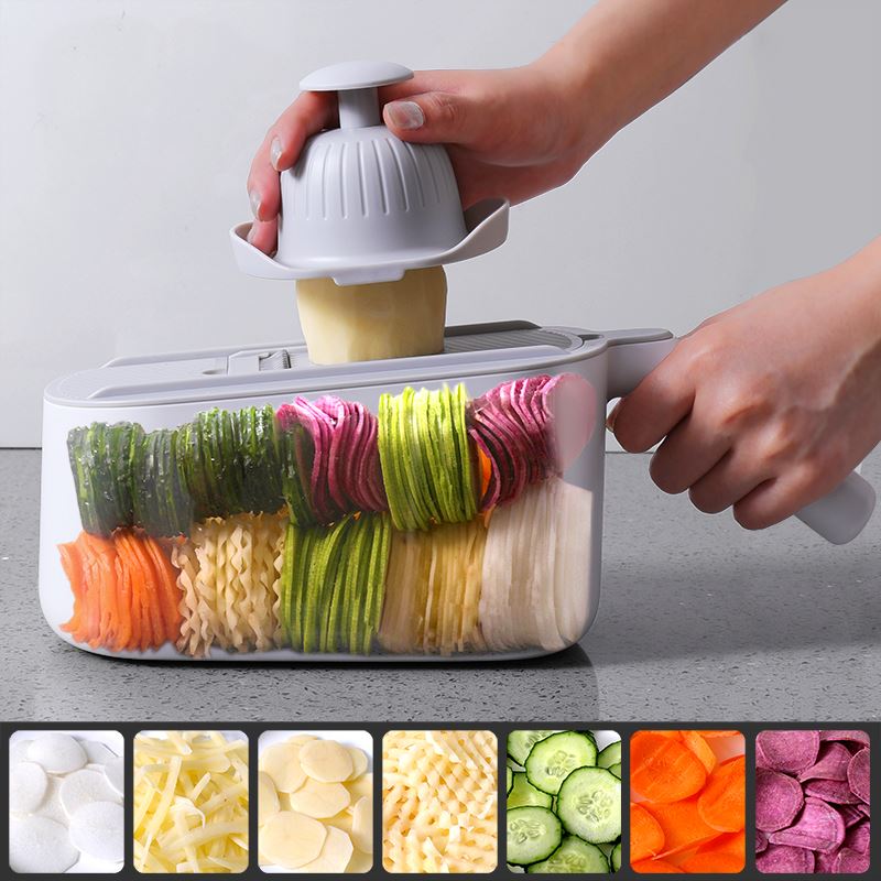 Multi-function stainless steel kitchen grater cut vegetables