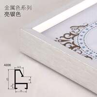 Metal picture frame poster frame three-dimensional simple a thumbnail 2
