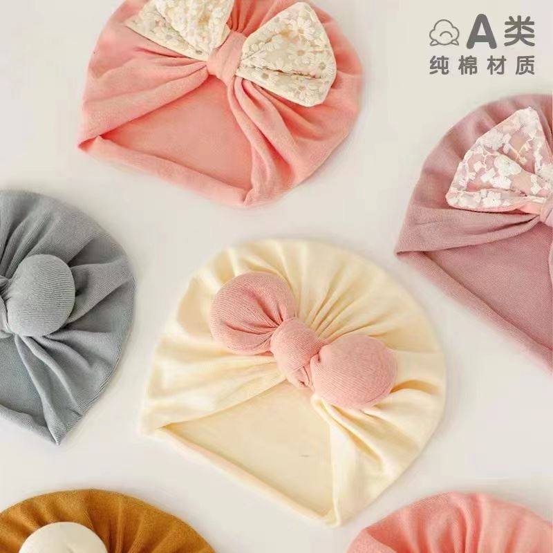 Newborn Hat+Gloves+Socks Set for Baby Boy&Girl Cotton Fall C