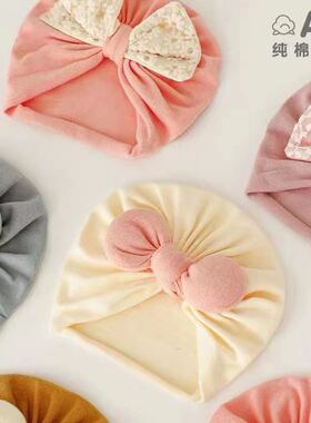 Newborn Hat+Gloves+Socks Set for Baby Boy&Girl Cotton Fall C