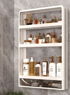 bathroom shelf toilet storage rack no punching shower racks