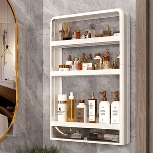 bathroom shelf toilet storage rack no punching shower racks