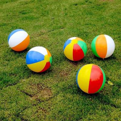 1pc  balls  kids beach pool play ball inflatable chil