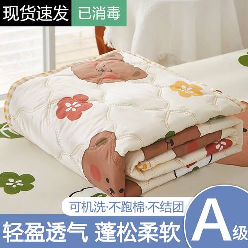 Air-conditioned quilt and summer cool quilt春夏空调被夏凉被