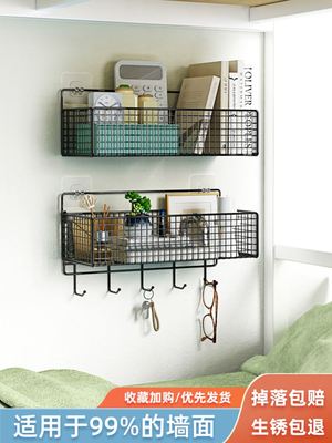 storage shelf rack decorative wall shelves hooks on the wall