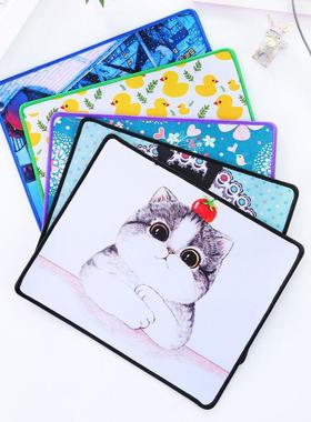 mouse pad鼠标垫 卡通 桌垫 desk mouse mat carton computer