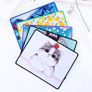 桌垫 卡通 desk mat computer mouse carton pad鼠标垫