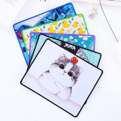 mouse pad鼠标垫 卡通 桌垫 desk mouse mat carton computer