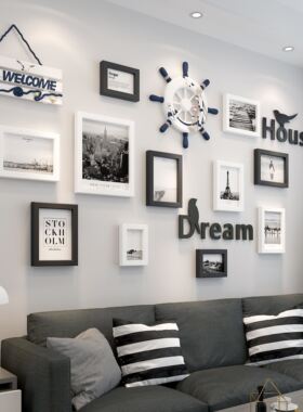 living room wall decoration dining room background wall deco