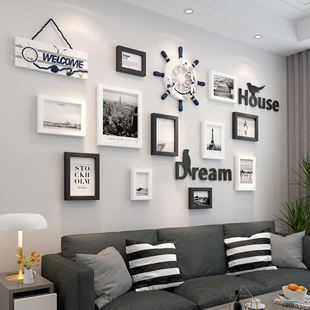 living room wall decoration dining room background wall deco