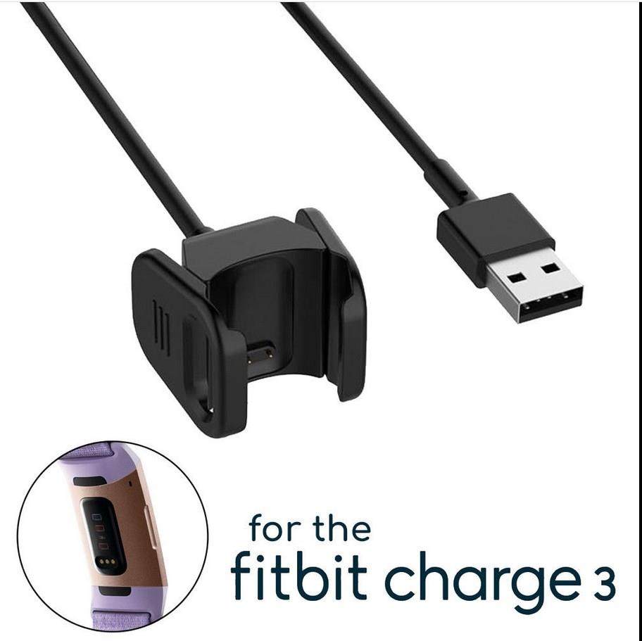 usb charging cable cord charger fitbit charge3 replacement