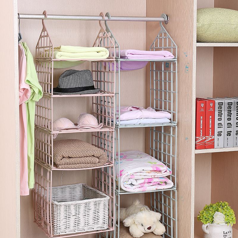 folding chest storage rack hanging large clothing cabinet