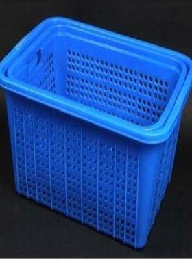 Basket loading turnover rectangular garment factory plastic