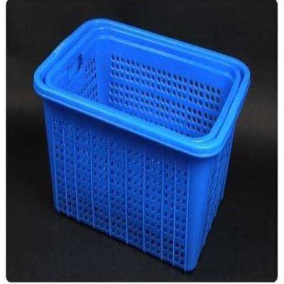 Basket loading turnover rectangular garment factory plastic