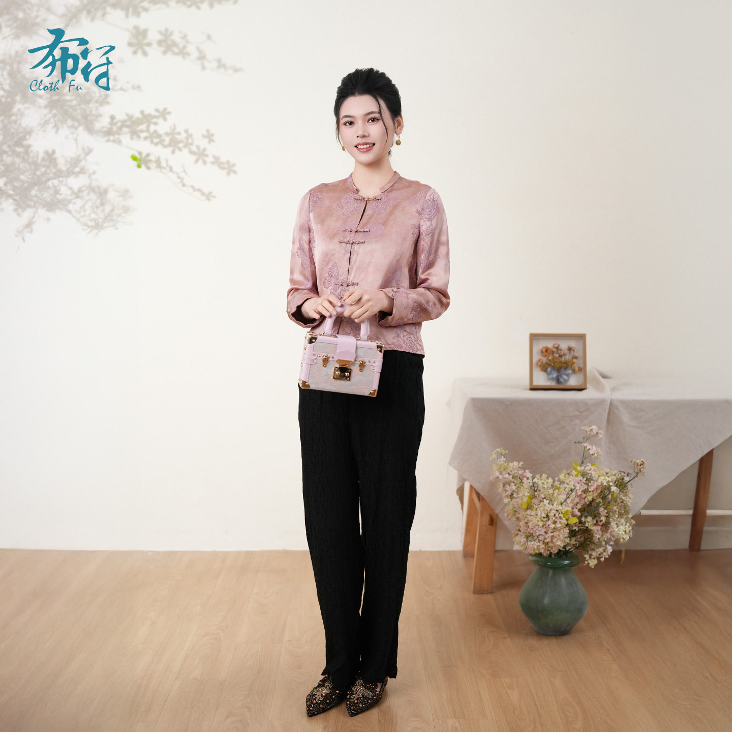 NCWT2对位晕染花十字结一字扣外套,女装/女士精品,短外套,淘宝优惠券,粉丝福利购,淘宝优惠卷