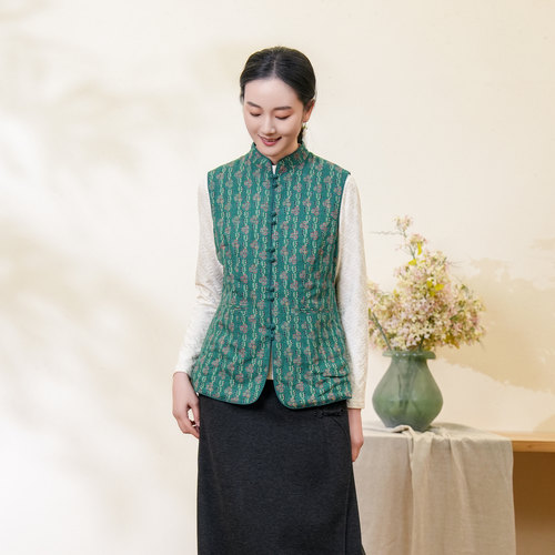 保暖舒适马夹坎肩时尚洋气