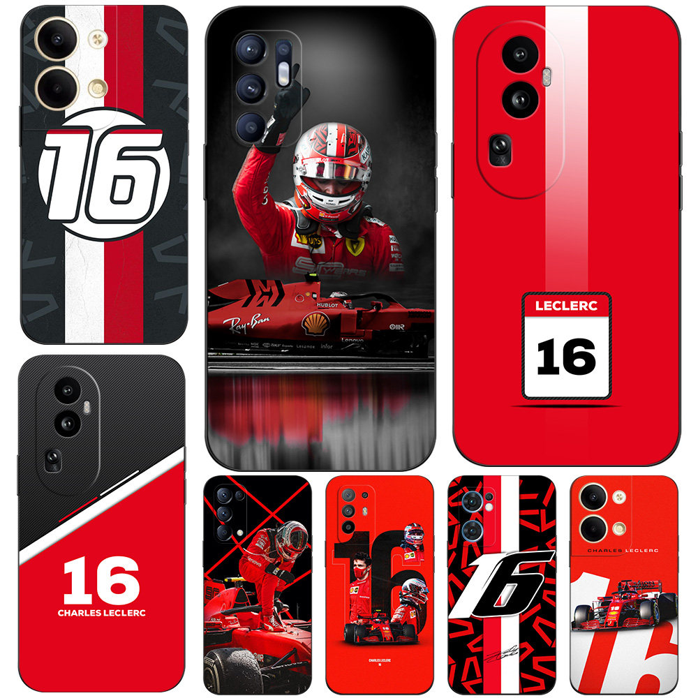 查尔斯·莱克勒克 硅胶软手机壳适用OPPOA72 5G RENO1413121110 9 8 7 6 5 PRO K PLUS + charles leclerc 16