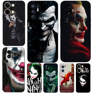 硅胶软手机壳适用OPPO A72 5G RENO14 13 12 11 10 9 8 7 6 5 PRO K PLUS + joker小丑