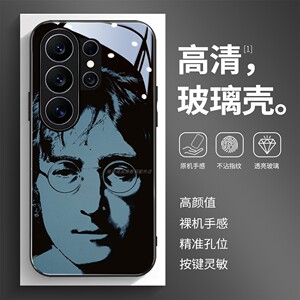 高清玻璃壳适用三星个性潮流