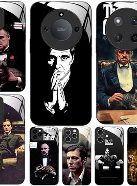 玻璃手机壳适用荣耀500 400 300PRO200 100 50 60 70 90GT80X70 X60 X50 X40 X10 X20 X30 教父godfather