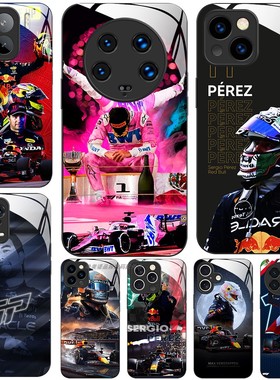 玻璃手机壳适用小米15 14 13 11 12 12X 12S 13 PRO ULTRA sergio perez 佩雷兹